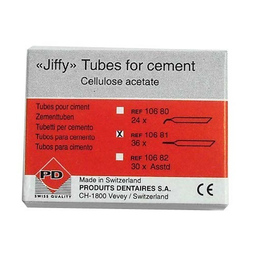 Tubetti per medicazione PD