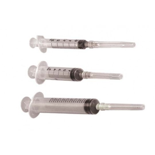 Siringhe Sterili con ago