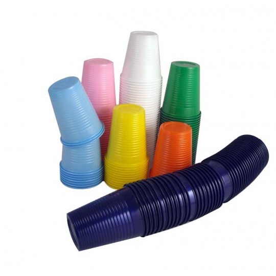 Bicchiere in plastica...