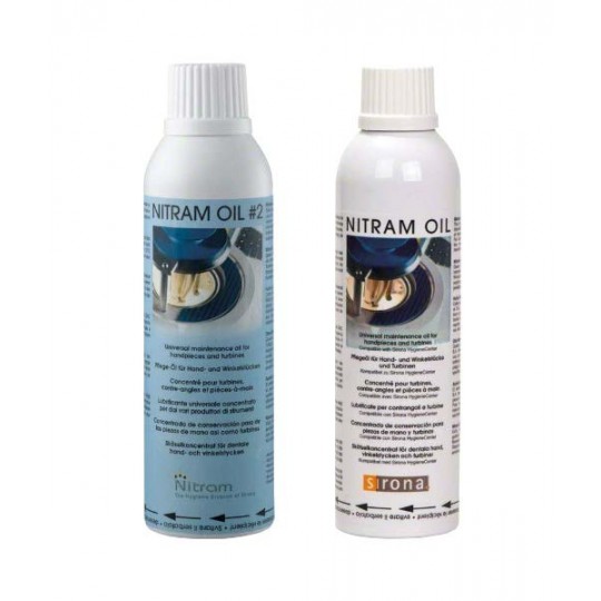 Nitram Oil Dentsply Sirona