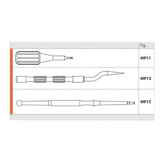 Master Pin Control ricambi...