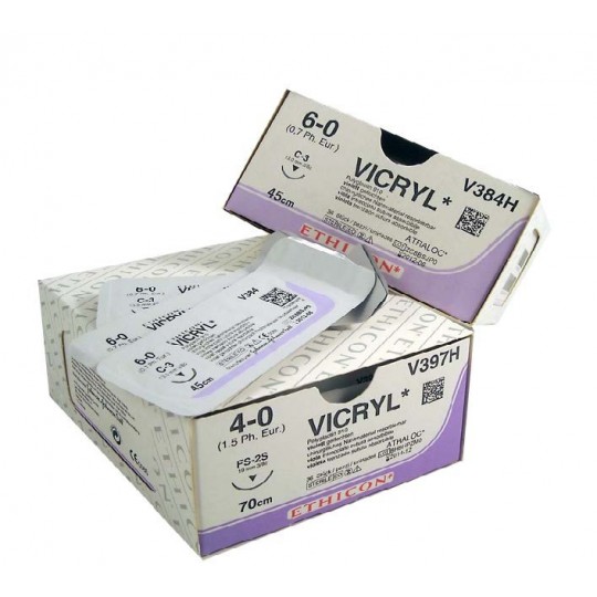 Suture Vicryl Ethicon J&J -...