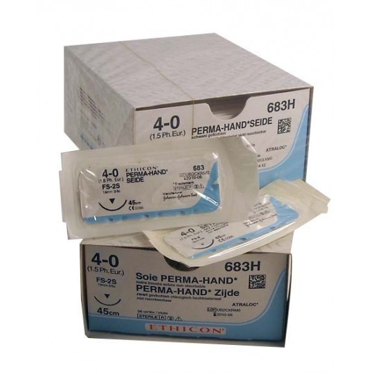 Suture Seta Ethicon J&J -...