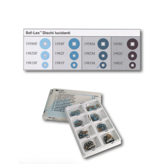 Sof-Lex Dischi Abrasivi 3M