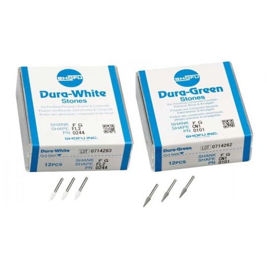 Punte Abrasive Shofu per CA