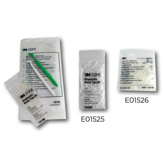 Set 3M Manico Applicatori e...