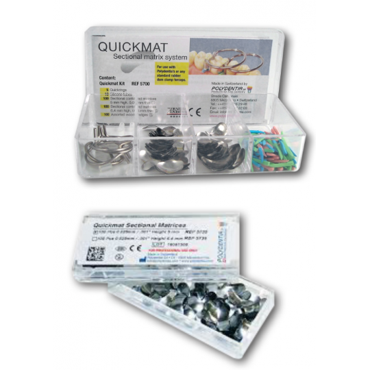 Quickmat Deluxe Polydentia