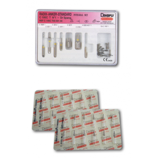 Radix-Anker acciaio Maillefer