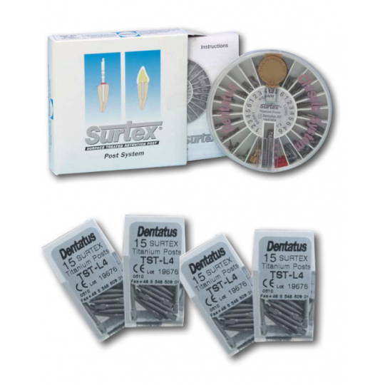 Dentatus Surtex Titanio