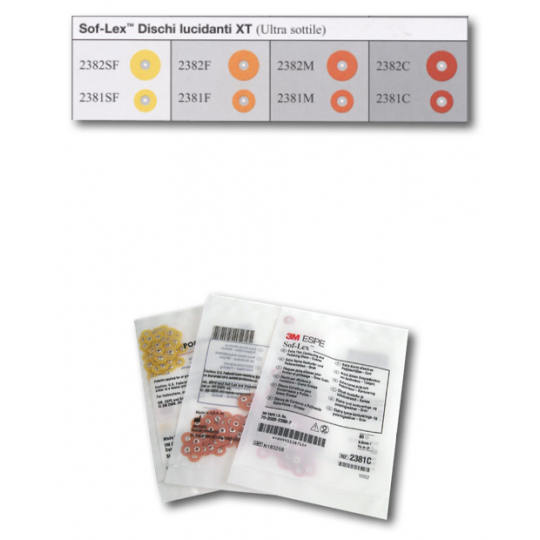 Sof-Lex Pop On XT Dischi...