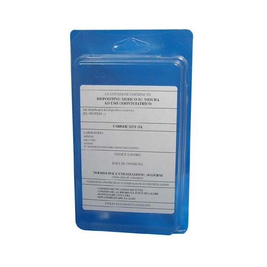 Scatola Porta Modelli Larident