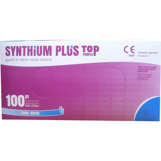 Guanti Synthium Plus Nitrile
