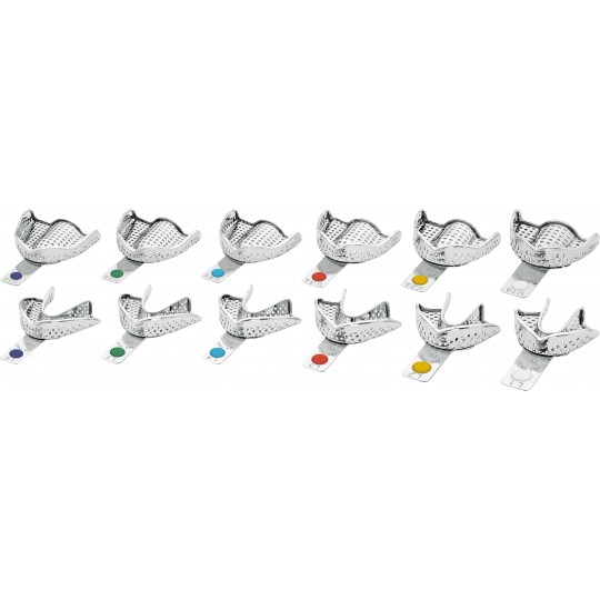 Portaimpronte in Acciaio...