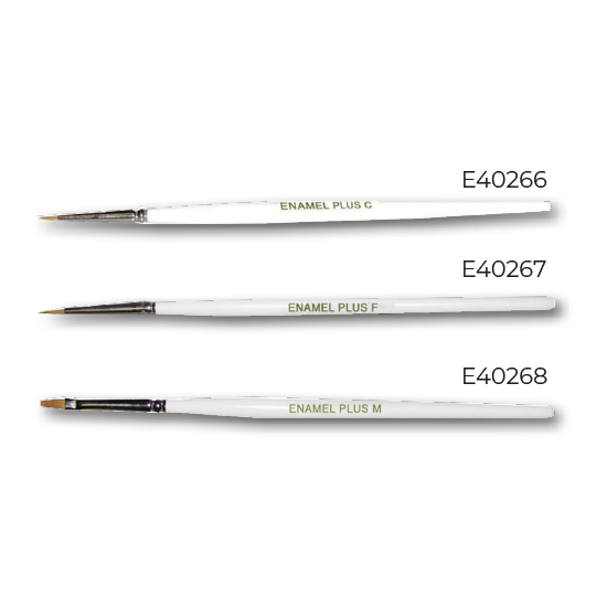 Pennelli in Setola Naturale...