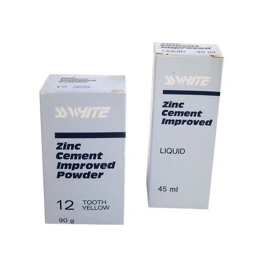 Zinc Cement Improved SS White
